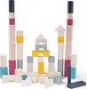 Bigjigs Toys Eimer mit Blöcken 50 Stück Produktbild-Vorschau 1