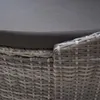 venkovní lůžko vidaXL se střechou Grey Náhled obrázku produktu 6