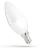 Spectrum LED Leuchtmittel Kerze 1W = 8W E14 matt 90lm Produktbild-Vorschau 1
