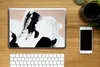 MuchoWow® Laptop Aufkleber Sticker Cover Schwarz - Abstrakt Produktbild-Vorschau 2