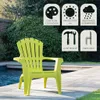 Lot de 2 Fauteuils Adirondack de jardin en résine Voir les images du produit 9
