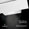 Klarstein BigBite šikmý digestor 90 cm – digestor s Náhľad obrázku produktu 5