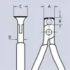 Knipex 64 11 115, Kombinačky, Oceľ, Červená, 115 mm, 74 g Náhľad obrázku produktu 14