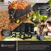 KESSER® Bollerwagen 550kg belastbar Gartenwagen Produktbild-Vorschau 4