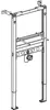 Geberit Waschtisch-Element Duofix Basic BH 112 cm für Produktbild-Vorschau 2