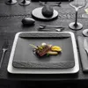 Villeroy & Boch Manufacture Rock sada 6 talířů čtvercová Náhled obrázku produktu 4