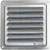 Kratka wentylacyjna - pokrywa NVM, 150 x 150 mm K, stal Podgląd zdjęcia produktu 1