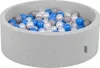 KiddyMoon 90x30cm/300 míčků ∅ 7cm Kulatý Suchý Bazén s Náhled obrázku produktu 1