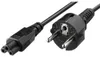 Equip Hochwertiges Netzkabel, C5 auf Schuko, 1.8m, 1,8 m, Produktbild-Vorschau 3