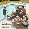Betz Badetuch XXL Lines 90x180 cm – 100% Baumwolle, weich & Produktbild-Vorschau 3