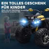 Elektrická štvorkolka detský elektrický ATV kočík LED Náhľad obrázku produktu 8