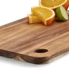 ZELLER 25516 Schneidebrett aus Akazienholz, geölt, ca. 37 x Produktbild-Vorschau 4