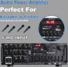 2000W HiFi 2-Kanal Verstärker Bluetooth 5.0 Stereo Produktbild-Vorschau 7