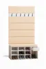 Flurset LEO – Schuhschrank mit Sitzbank, 5 Polsterpaneele & Produktbild-Vorschau 5