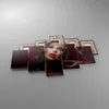 Bild auf Leinwand - Leinwandbild - Frau Make-up schön - Produktbild-Vorschau 2