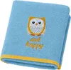 Egeria Kinder Handtuch - Eule 50 x 90 cm hellblau Eule, Produktbild-Vorschau 1
