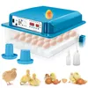 Brutmaschine Ei-Inkubator Brüter mit LCD-Anzeige Produktbild-Vorschau 1