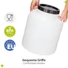 Garronda 60L Plastikfass BPA-freies Fass Behälter mit Produktbild-Vorschau 5