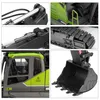 ES-1593 2.4G 1:14 RC Kettenbagger mit 22 Funktionen Produktbild-Vorschau 7