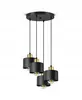 Lampa Sufitowa Żyrandol Plafon Classic Spot EZ4 LED E27 Podgląd zdjęcia produktu 1