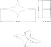 Skye Decor, Susen - Black, Wandregale, Schwarz, 90 x 45 x Produktbild-Vorschau 3