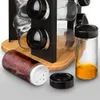 Orion Boîte à épices Bocal à épices Salière Poivrière avec Voir les images du produit 7