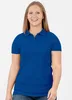 JAKO Uni Polo Organic Stretch, Farbe:royal, Größe:M Produktbild-Vorschau 2