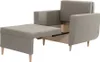DORO Sessel mit Schlaffunktion - Beige Produktbild-Vorschau 5