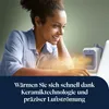 De’Longhi HFX10B03.LB, Elektrischer Raumheizlüfter, Produktbild-Vorschau 3