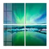 DEQORI Glasbild Echtglas 4x50x50 cm 'Leuchtendes Produktbild-Vorschau 2