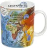 KÖNITZ 1113301978 Wissensbecher GEOGRAPHIE 490 ml aus Produktbild-Vorschau 1