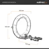 Walimex Pro tubo flash di ricambio VT-100/150/200 per luce Anteprima dell’immagine prodotto 6