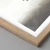 Gerahmtes Poster - Rahmen in heller Eiche - Schwingen rein Produktbild-Vorschau 2