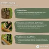 Holzpalisade – widerstandsfähige Palisade für die Produktbild-Vorschau 6