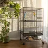 Voliéra pre vtáky KADAX 79 x 52 x 133 cm, klietka pre vtáky Náhľad obrázku produktu 2