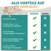 Kindergarnitur Picknicktisch mit 2 Bänken aus Lärche natur Produktbild-Vorschau 7