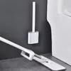 Szczotka Toaletowa Silikonowa Do Łazienki Toalety Wc Biała Podgląd zdjęcia produktu 11