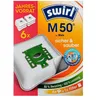 Original SWIRL M 50 Staubsaugerbeutel 6er Pack Jahresvorrat Produktbild-Vorschau 1