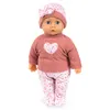 Bayer Design 93824DB Babypuppe interaktiv, Spielpuppe Produktbild-Vorschau 2