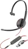 POLY Blackwire 3215 USB-C Monaural Headset + 3,5 mm de Produktbild-Vorschau 4
