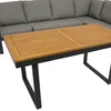 A sectional sofa and a coffee table are shown against a white background. Produktbild-Vorschau
