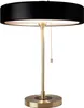 Angel Cerdá Lampe de table en aluminium doré et aluminium Voir les images du produit 2