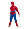 Traje de Spiderman para niños, modelo "Muscular", talla Vista previa de la imagen del producto 2