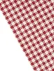 Tischläufer Leinen Vichy 15 cm x 5 m - Einheitsgröße Produktbild-Vorschau 2
