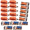 10 x 5000kg 6m 5tone Sangles de serrage professionnelles Voir les images du produit 1