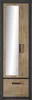 LIVOJO I11 Garderobe Flur Garderobenschrank 65 x 200 x 42 Produktbild-Vorschau 2