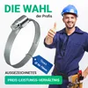 Schlauchklemme 50-70mmØ Schelle 9mm Bandbreite für Produktbild-Vorschau 7