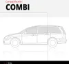 Vana do kufru gumová Ford Mondeo V Turnier/Combi (CD391) Produktbild-Vorschau 8