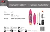 F2 Damen SUP Stand Up Paddle Board Impact 320cm 10,5 Pink Produktbild-Vorschau 6
