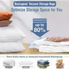 Vakuumbeutel 6 Stück 70x50cm für Kleidung Bettwäsche Reise Produktbild-Vorschau 9